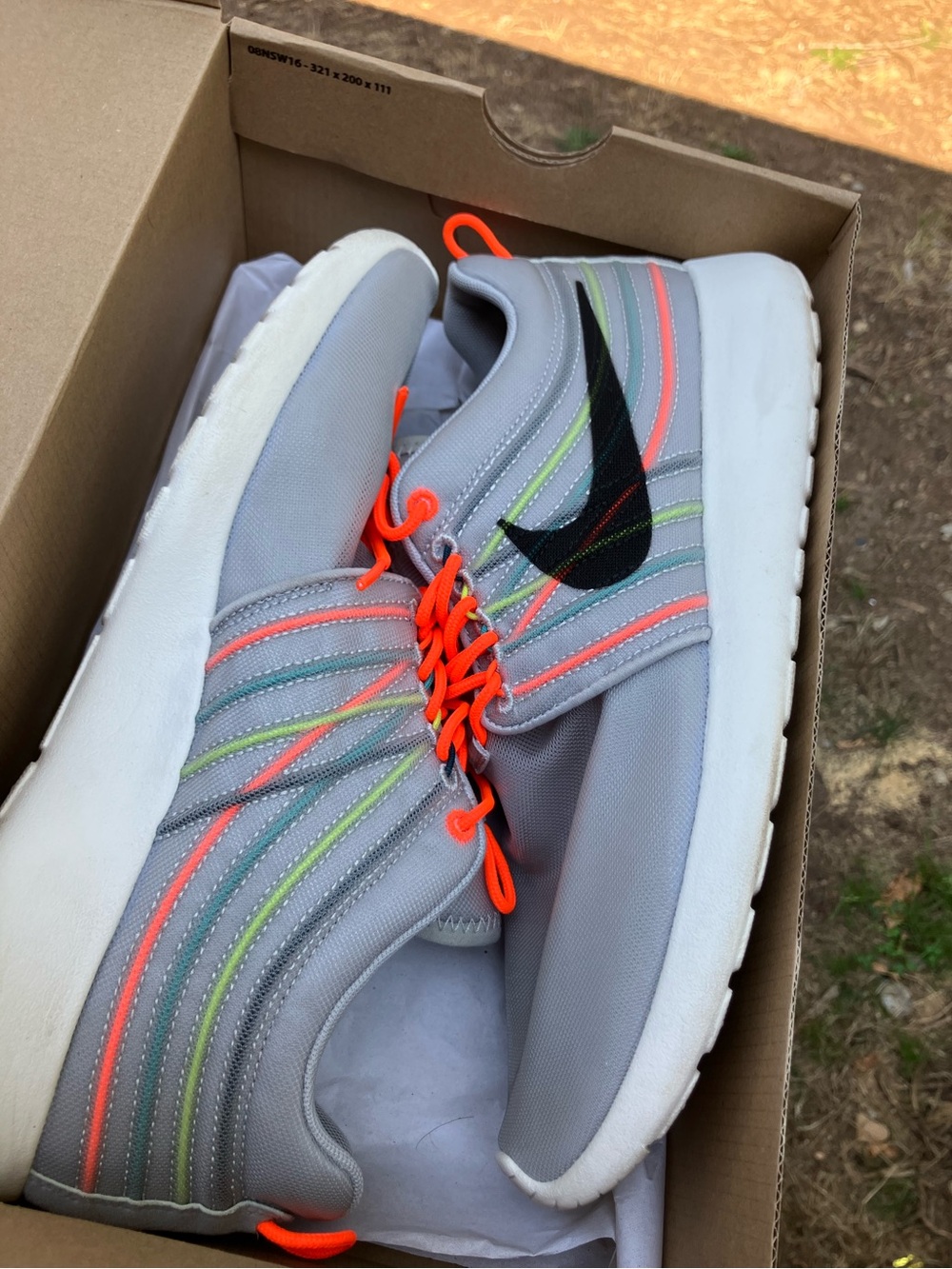 Nike Roshe run dyn fw qs rare sz 9